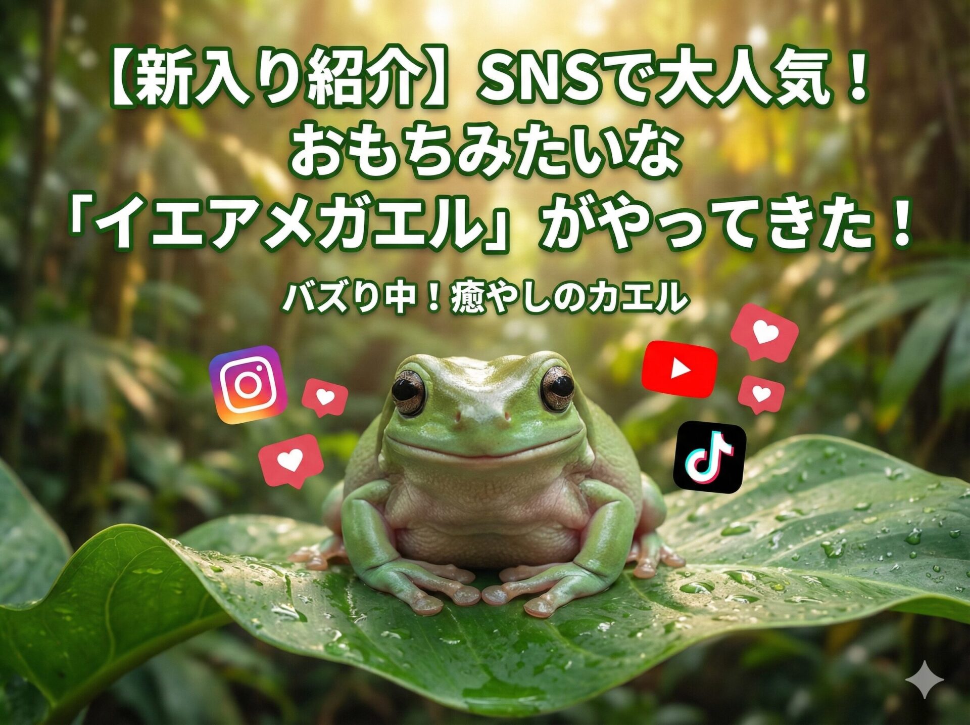 イエアメガエル