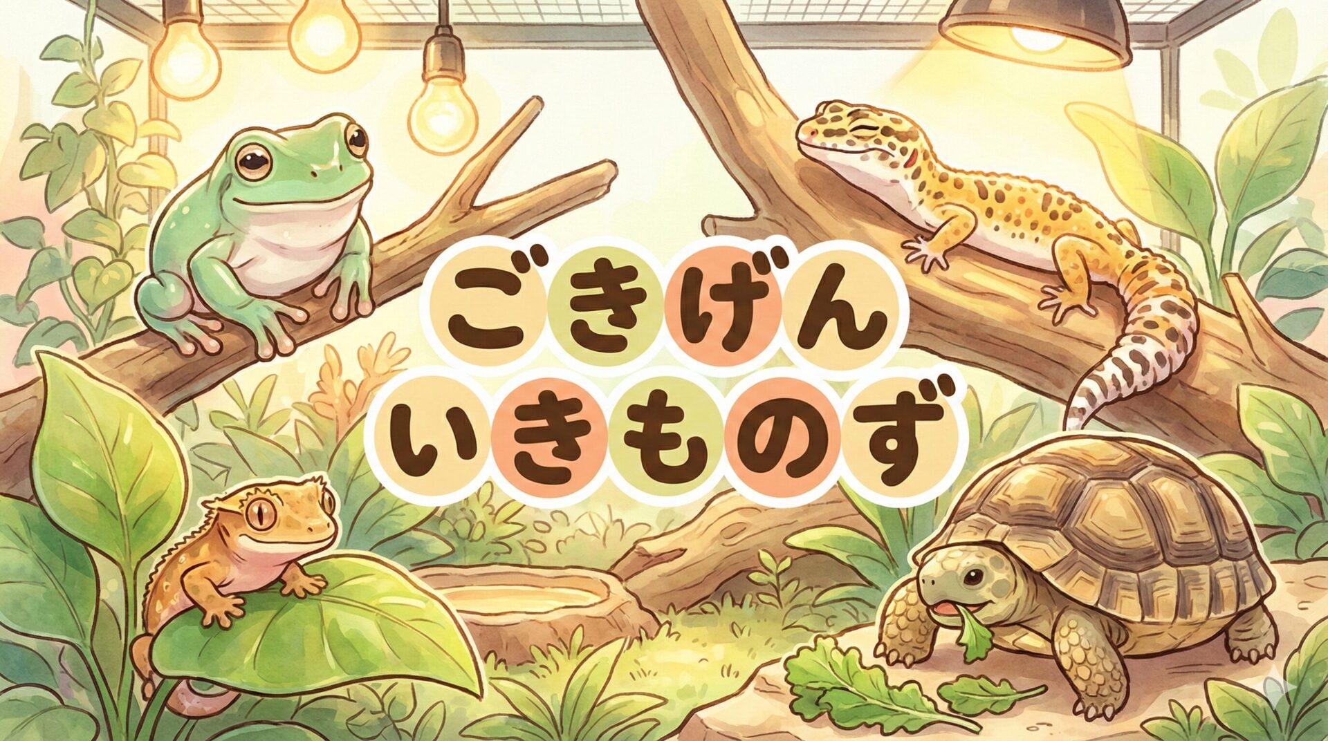 ごきげんいきものず